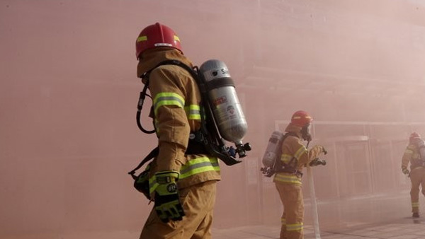 인하대 학생식당 화재5명 대피