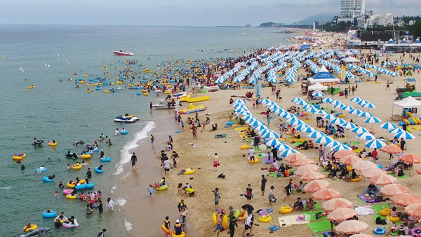 대천해운대경포대 해수욕장 몰카 집중단속