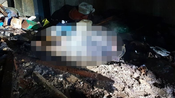 부천 불에 탄 시신 60대 남성 A씨 신원 확인 "자살 가능성"