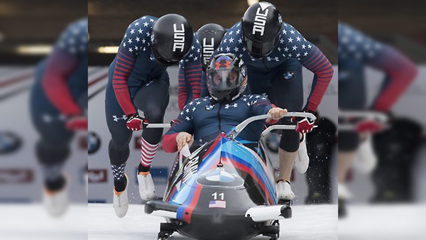 미군 특전사미식축구 선수 봅슬레이 대표로 평창올림픽 출전