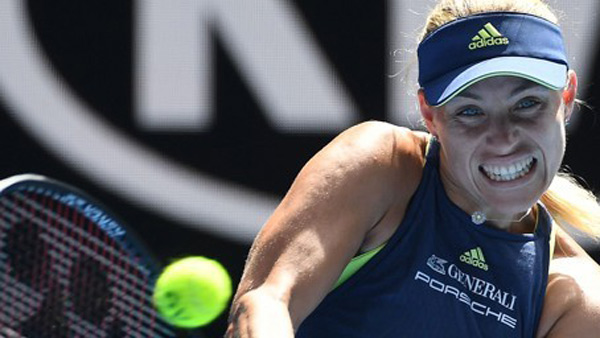 케르버 호주오픈 여자단식 4강 진출2년 만에 우승 도전