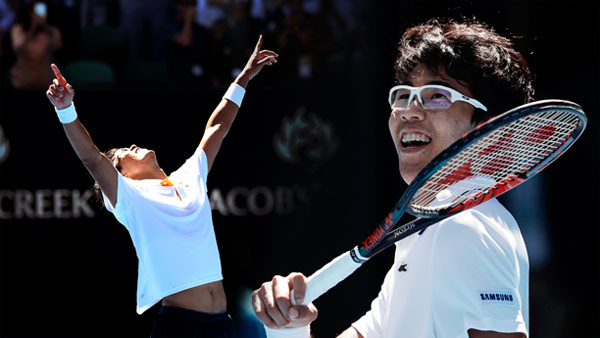 R취재현장 정현 호주오픈 4강 진출