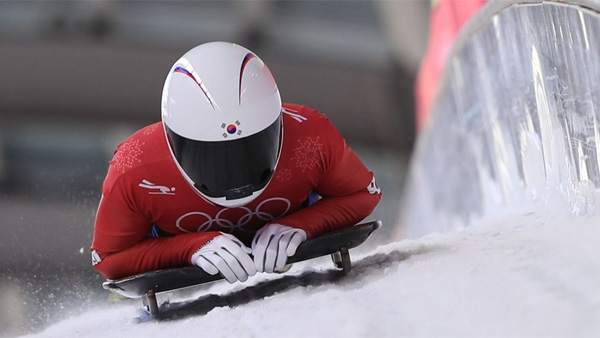 평창 여자 스켈레톤 1호 정소피아 "아직 실감이 안나요"