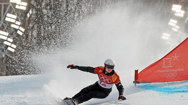 평창 한국 스키 첫 메달 경기장 이상호 슬로프로 지정