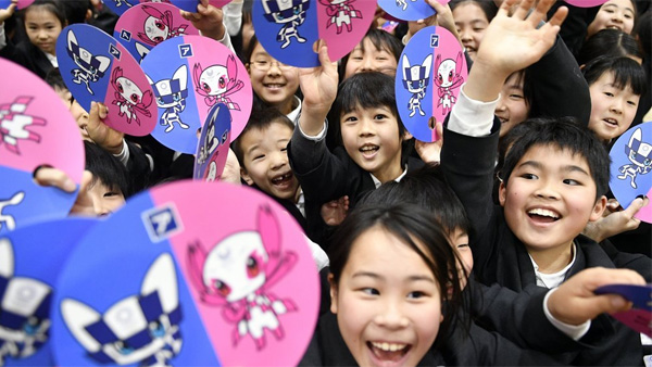 2020년 도쿄올림픽 마스코트 초능력 캐릭터 선정