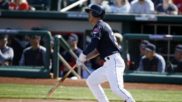 레프스나이더 타구 외야 펜스 구멍으로 쏙인정 2루타