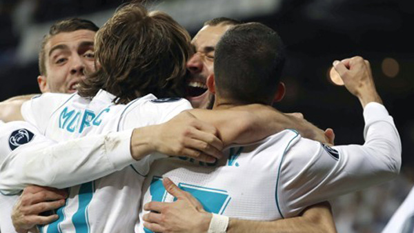 벤제마 2골 레알 마드리드 챔피언스리그 결승 진출