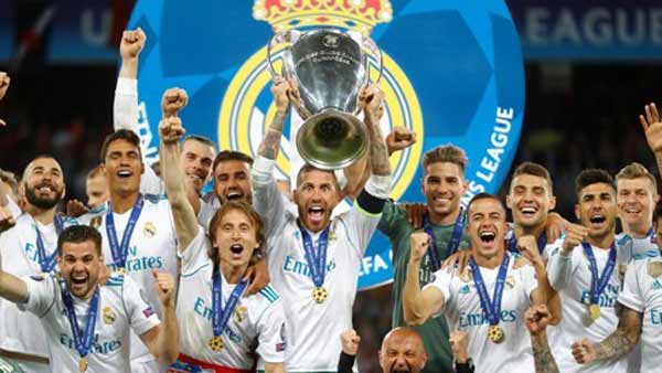 레알 마드리드 UEFA 챔스리그 3연패 달성