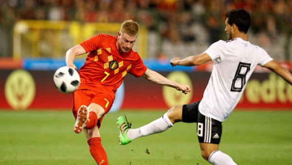 살라 빠진 이집트 평가전서 벨기에에 완패