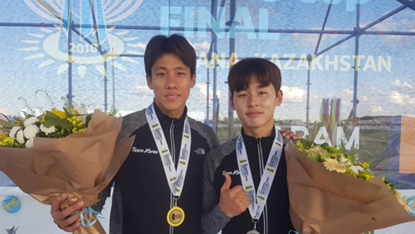 정진화, 근대5종 월드컵 파이널 우승…전웅태 은메달