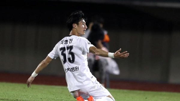 멀티골 최병찬 K리그2 17라운드 MVP