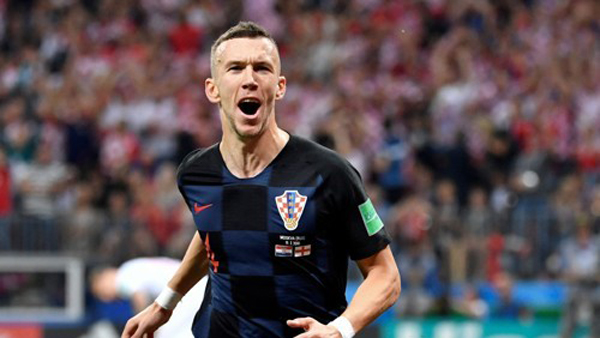 크로아티아 결승행 주역 페리시치 1골 1도움 활약
