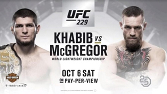 맥그리거 드디어 UFC 복귀10월 7일 하빕과 타이틀전