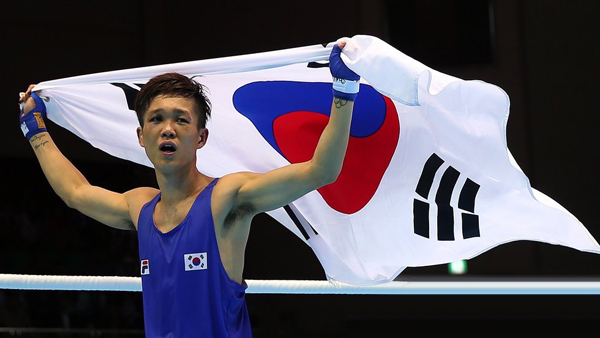 한국 복싱 우즈베크카자흐를 넘어신종훈 2연패 도전