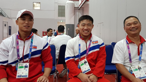 AG "발은 내 땅에 눈은 세계로" 역도 감독선수가 밝힌 비결