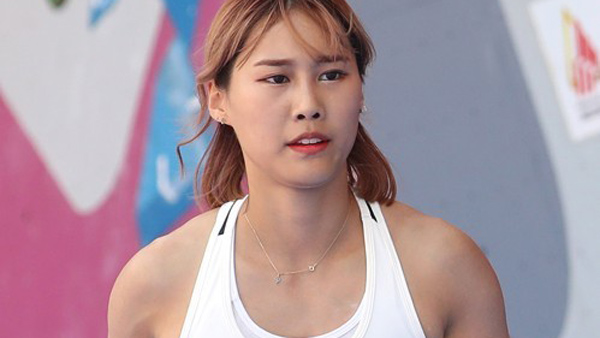 AG 사솔 스포츠클라이밍  콤바인 김자인은 