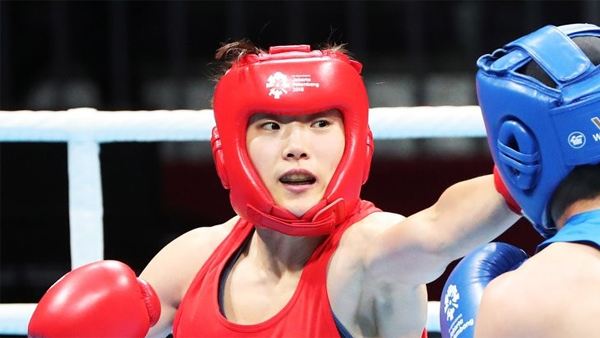 AG 여자 복싱 오연지 동메달 확보 4강에서 남북 대결