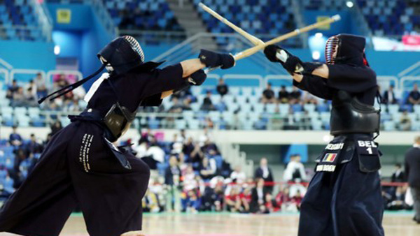 한국 여자 검도 세계선수권 단체전 6회 연속 준우승