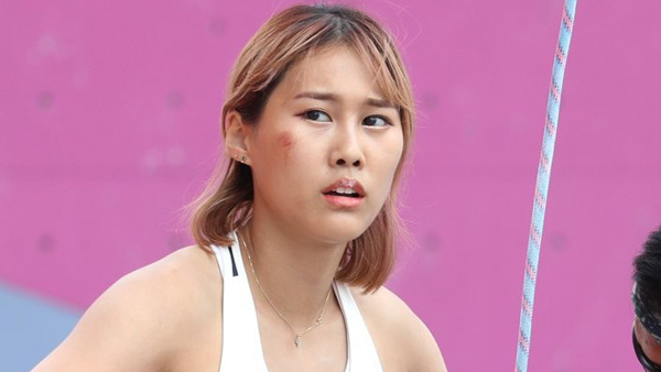 사솔 국제스포츠클라이밍연맹 세계선수권 콤바인서 은메달