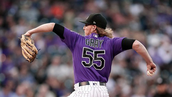 콜로라도 로키스 8연승 중단LA와 공동 1위