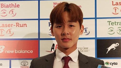 전웅태, 2018 국제근대5종연맹 2관왕…빼어난 성적 거둬