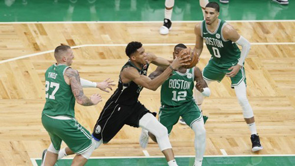 안테토쿤보 30점밀워키 보스턴 3연패 밀어 넣고 4연승