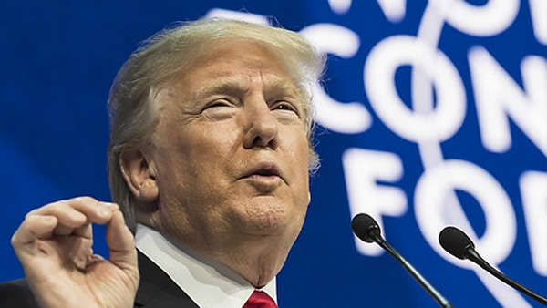 트럼프 "아프리카인 존경"거지소굴 반발 의식했나