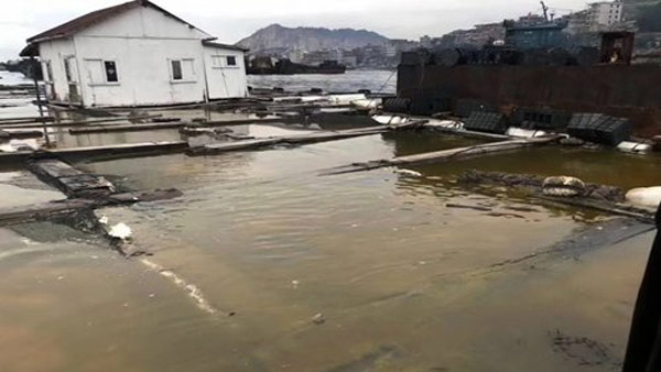  푸젠성서 화학물질 유출사고52명 병원치료