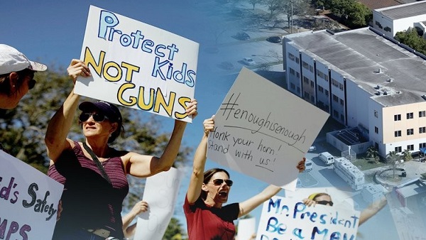 " 중간선거서 총기 권리 옹호 하원의원 20여 명 퇴출"