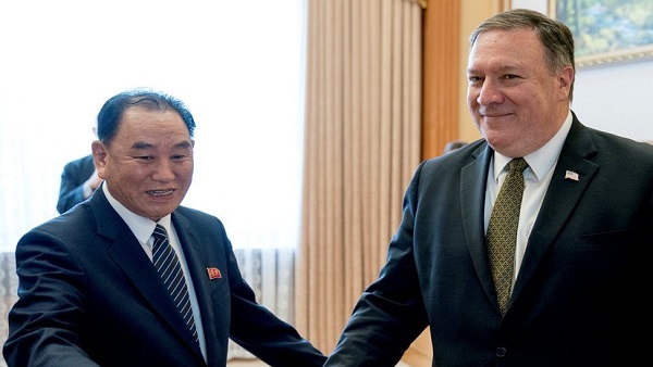 조선신보  속도조절에 "현상유지 선호하면 대화 필요 없다"