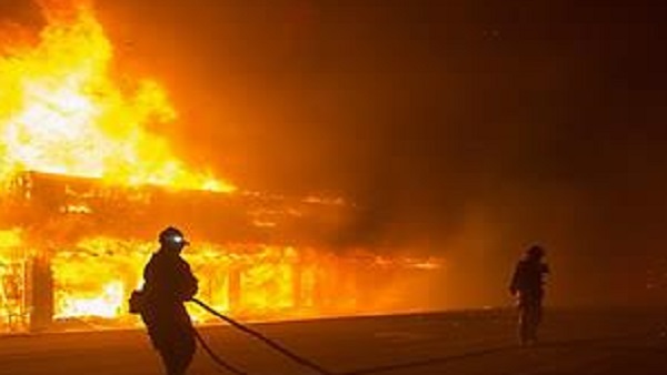 카다시안밀라노 등  연예인들도 산불에 대피행렬