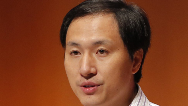 유전자 편집 아기 논란 중국 과학자 행방 묘연