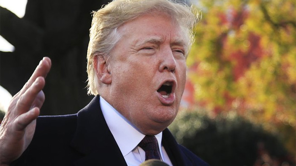 트럼프  약속 이행에 만족"매우 강력한 신호 보내고 있어"