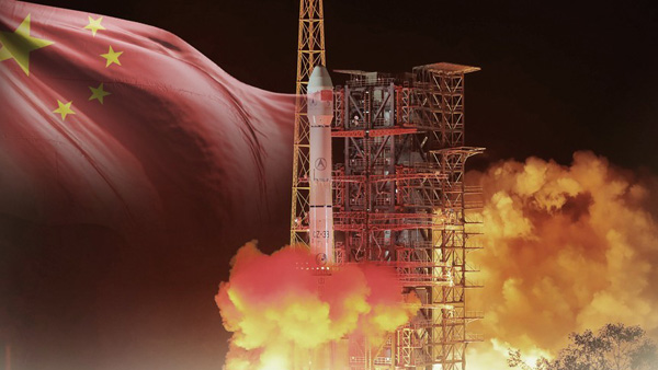 중국 창어4호 인류 첫 달의 뒷면 착륙 준비 궤도 진입