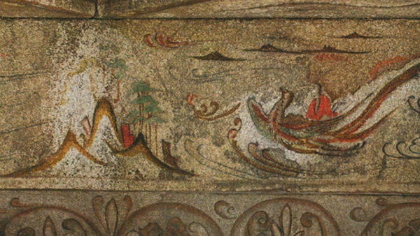 엽서로 남은 80년전 고구려 강서대묘 벽화 원색사진