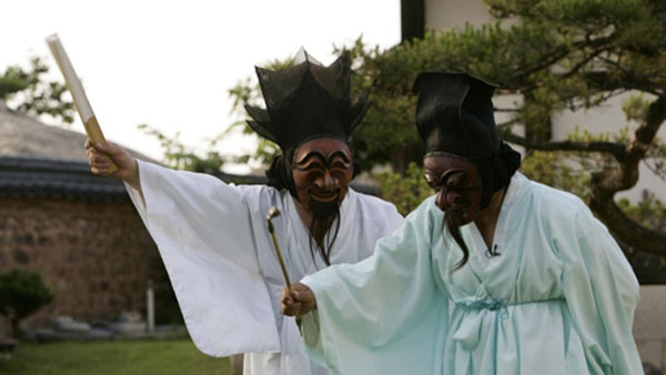 한국의 탈춤 내년 유네스코 인류무형문화유산 등재 도전