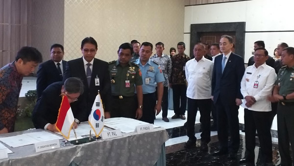 대우조선해양 인도네시아 잠수함 3척 수주1조원 규모