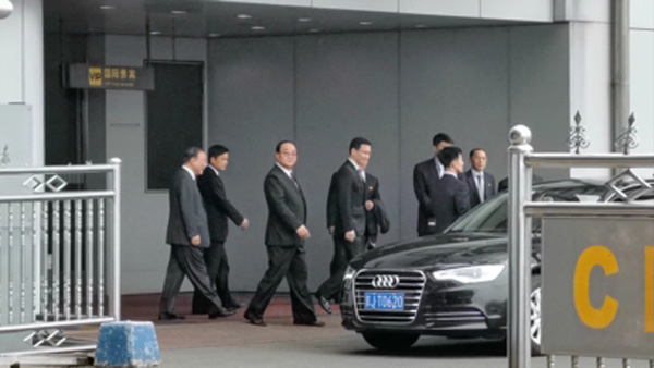 김영재 대외경제상 방중일대일로 포럼 참석