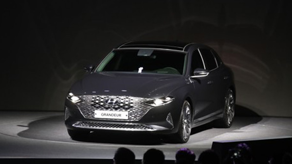 확 달라진 더 뉴 그랜저 출시 3년 만에 부분 변경모델