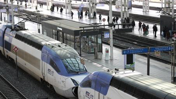 한국철도 파업 비상수송체제로20일 출근 시간 전철 100 운행