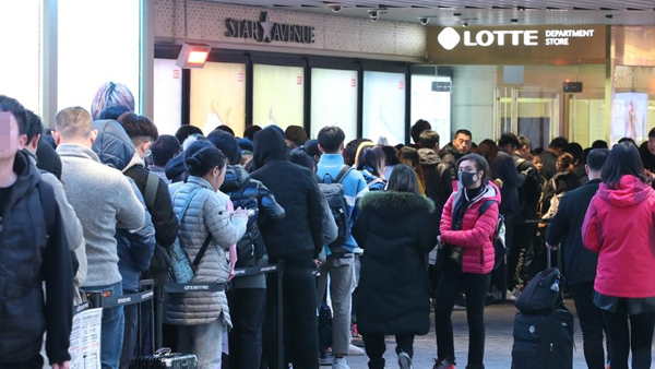 광군제 특수에 11월 면세점 매출 사상 최대치 경신