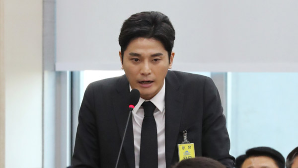 김상교 "의원 버닝썬 터지자 최순실 관련성 물었다" 