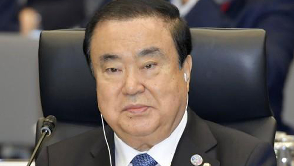 문의장 한일 기업국민성금 새 징용피해 해법 공식 제안