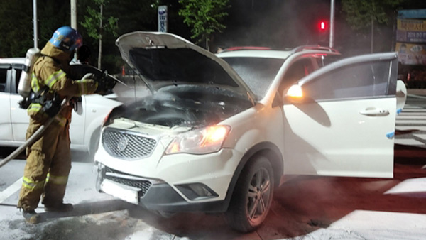 윤창호법 시행 첫 날 강원도 원주 음주운전사고1명 부상