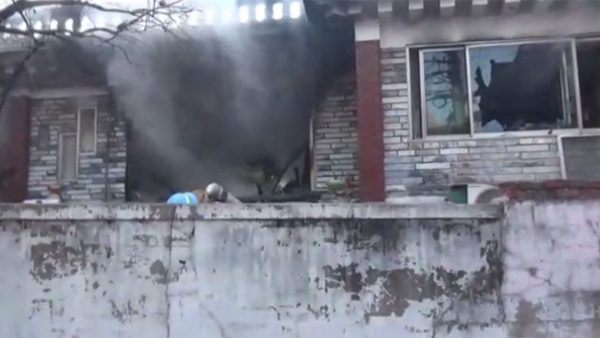 서울 암사동 주택에서 화재인명피해 없어