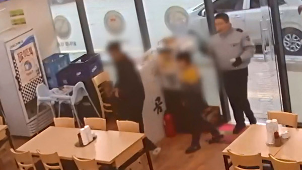 인천 장발장 부자에 국밥 대접한 경찰관들 표창 받는다