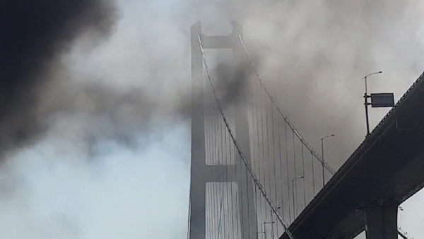 전남 광양제철소 폭발사고…5명 중경상