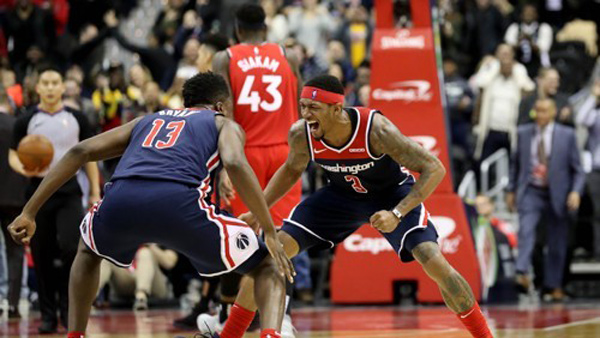 NBA 워싱턴 토론토에 연장 접전 끝 석패졌지만 잘 싸웠다