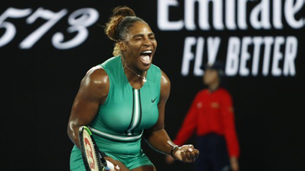 윌리엄스 세계 1위 할레프 제압언니의 복수다