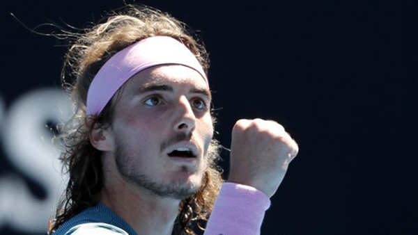 16강서 페더러 꺾은 치치파스 준결승서 나달과 맞대결